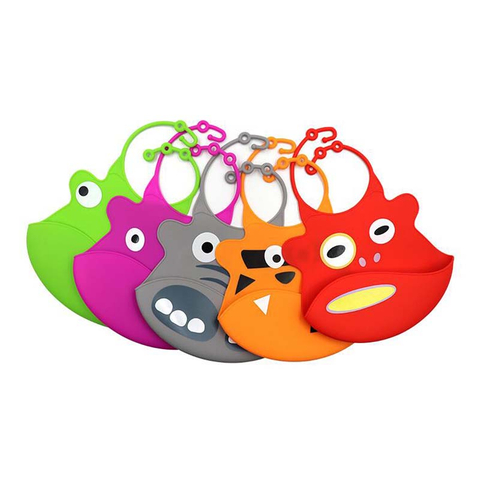 Baby Bib With Pocket Best Silicone Bibs