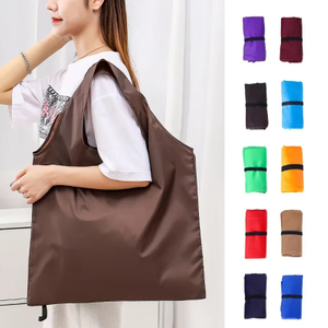MECO Reusable Foldable Ployester Shopping Bag Hot Sell