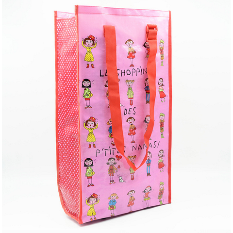 Folding Shopping Bags Rolling Bag