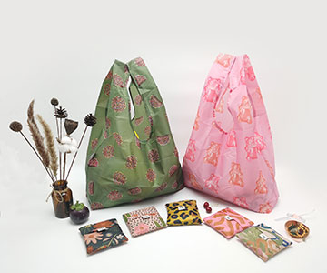 recycled polyester bag 