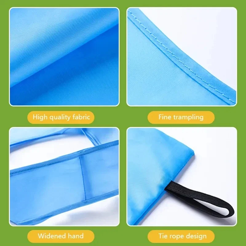 MECO Reusable Foldable Ployester Shopping Bag Hot Sell