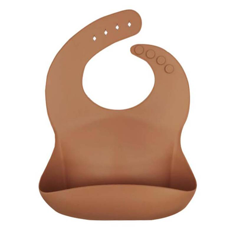 Silicone Feeding Pocket Bibs