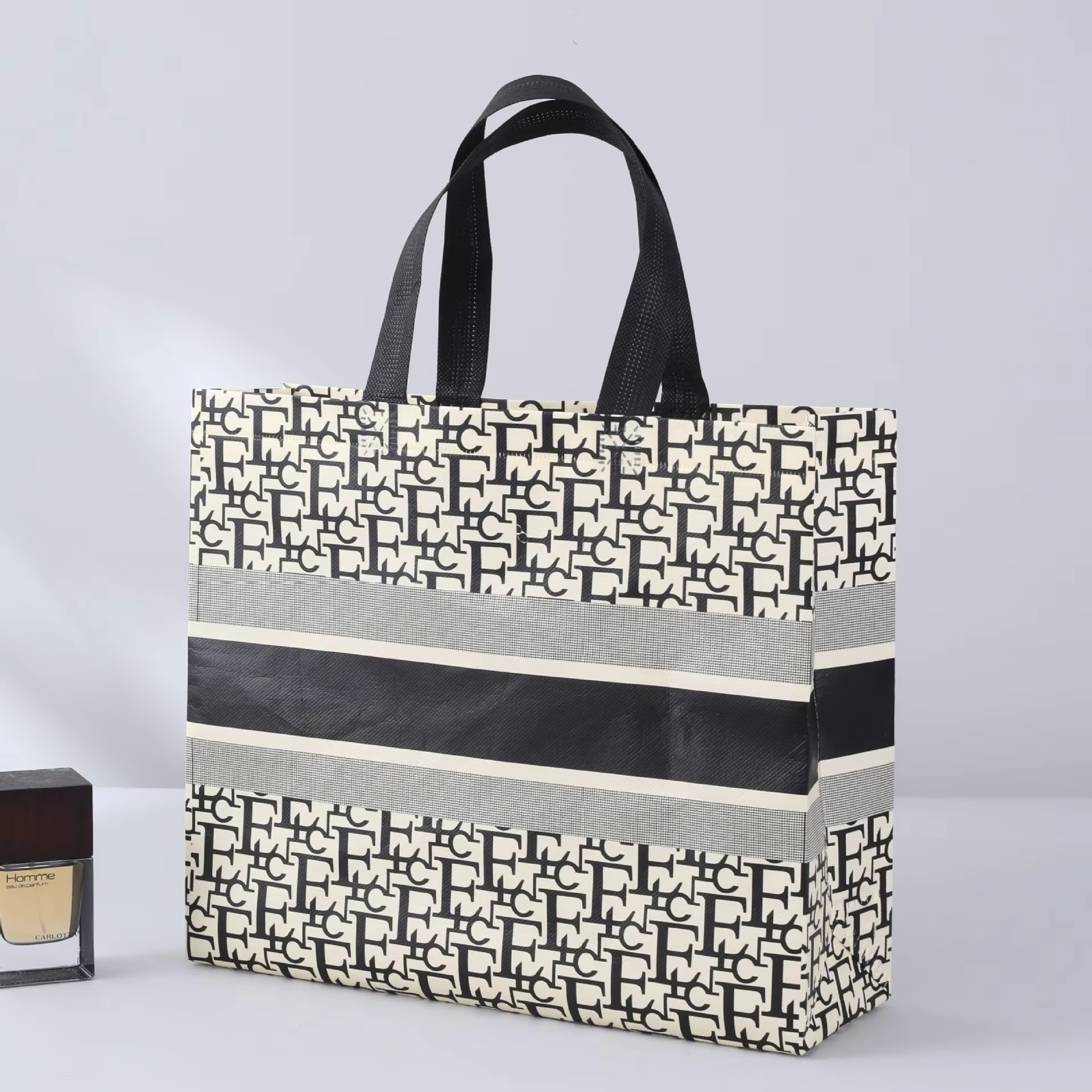 MECO Reusable Custom Non-woven Shopping Carry Bag Hot Sell