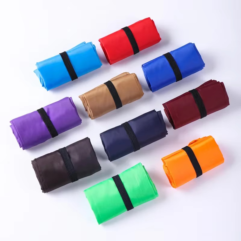 MECO Reusable Foldable Ployester Shopping Bag Hot Sell