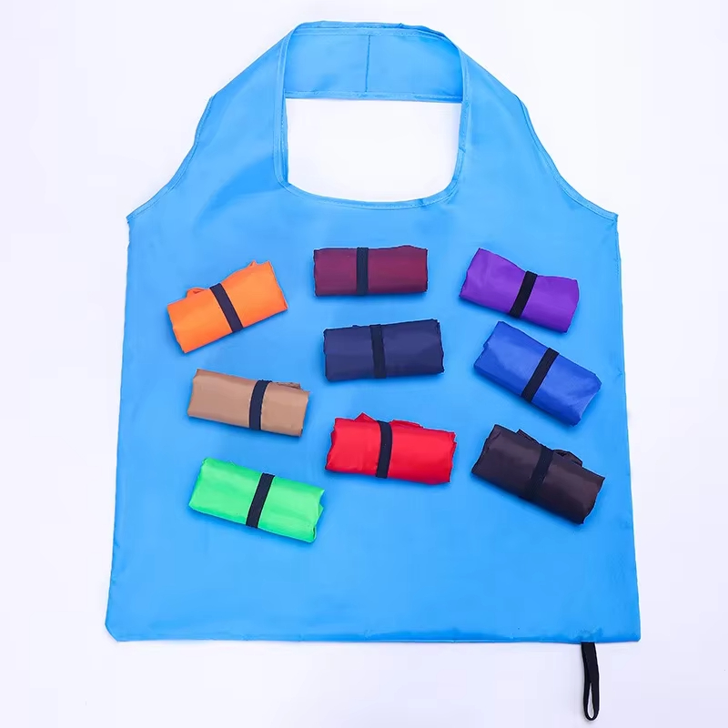 MECO Reusable Foldable Ployester Shopping Bag Hot Sell