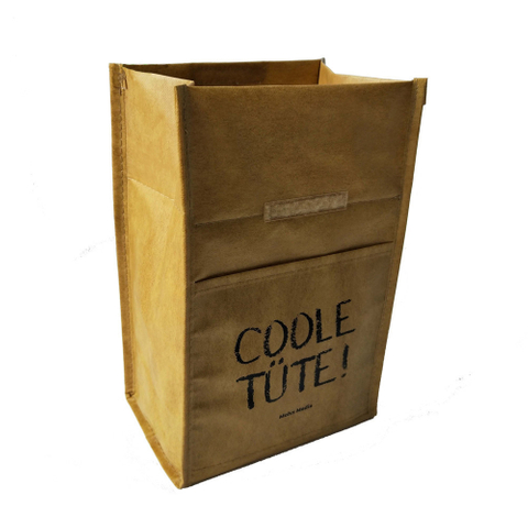 Brown Bag Lunch Cooler Bag