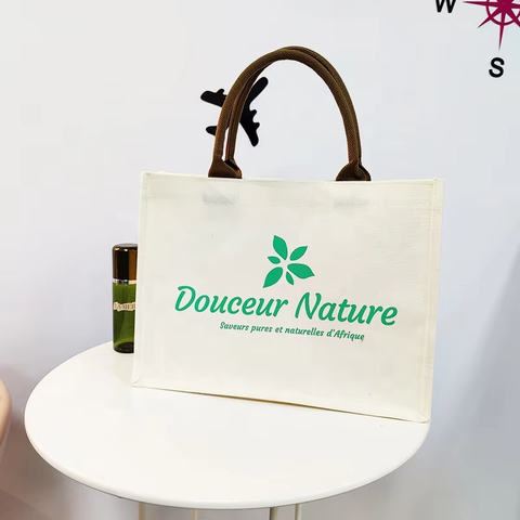 MECO Fanshionable Cotton Canvas Lady Shopping Tote Bag Hot Sell