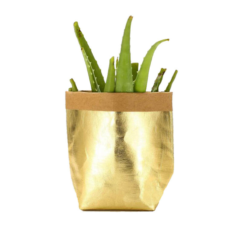 Anti-wear Planter Strorage Bag Black White And Sallow