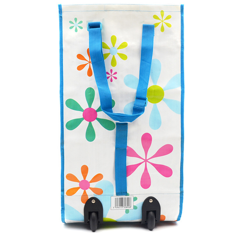 Foldable Shopping Grocery Cart