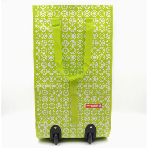 Foldable Shopping Trolley Bag with Wheels