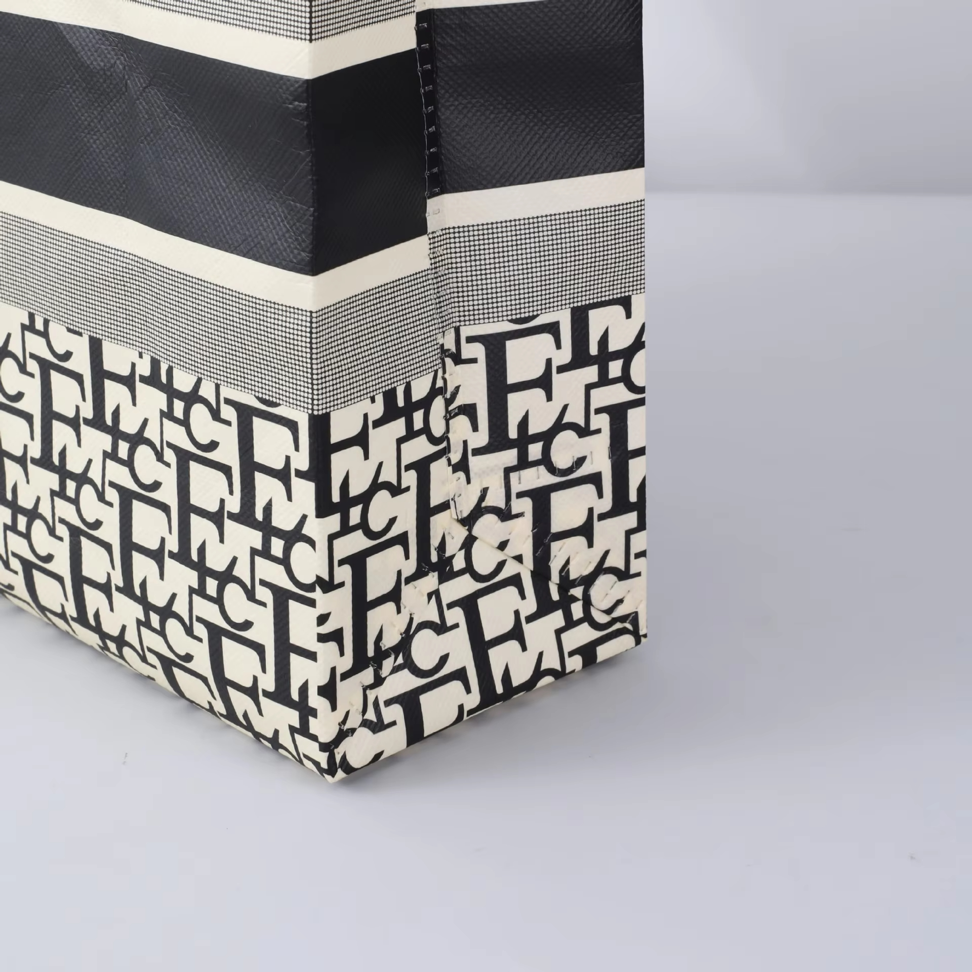 MECO Reusable Custom Non-woven Shopping Carry Bag Hot Sell