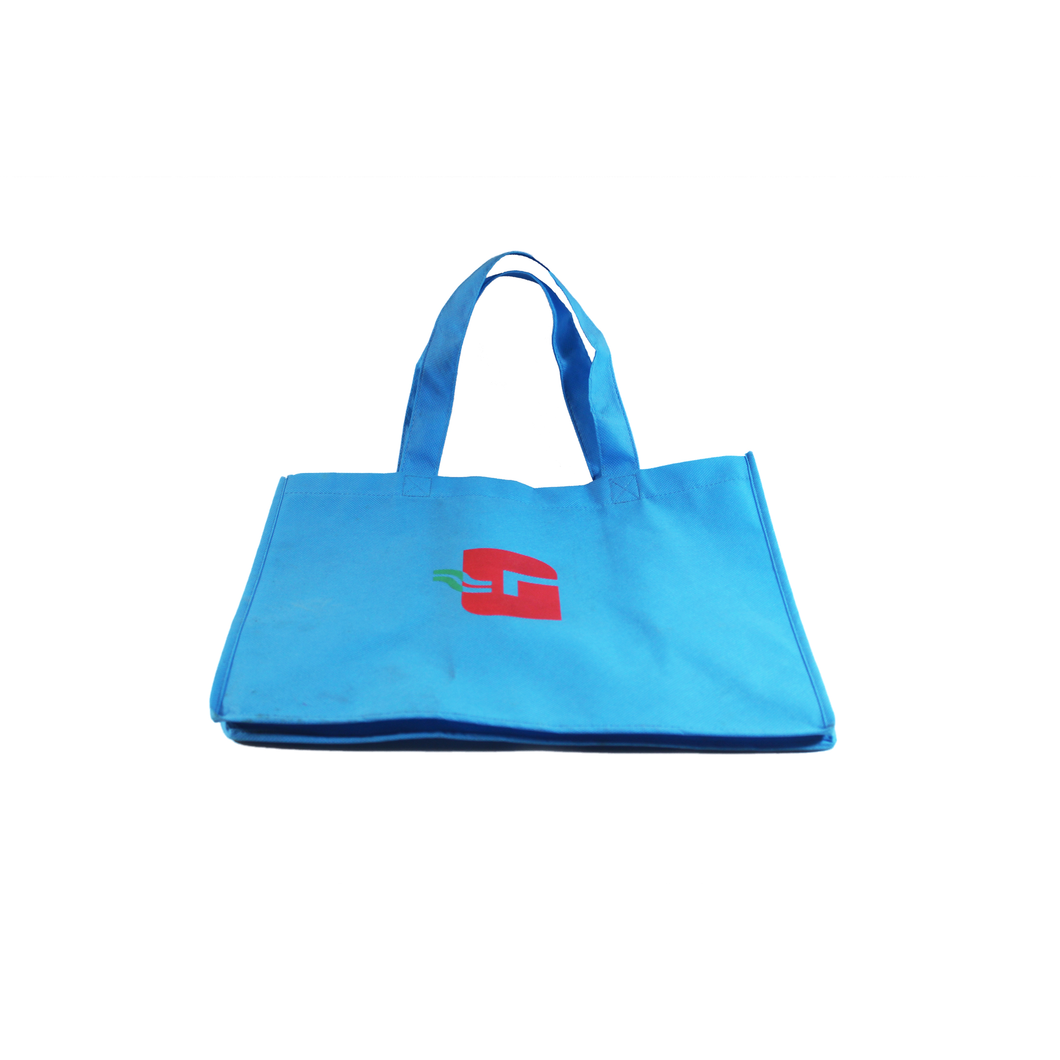 Large Primary Color Shopping Tote Bags