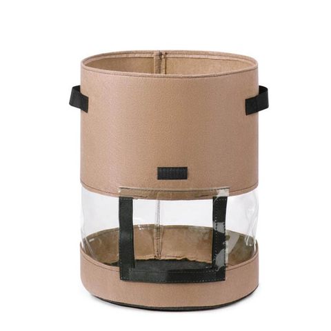 Gardening Grow Bag with Breathable Window