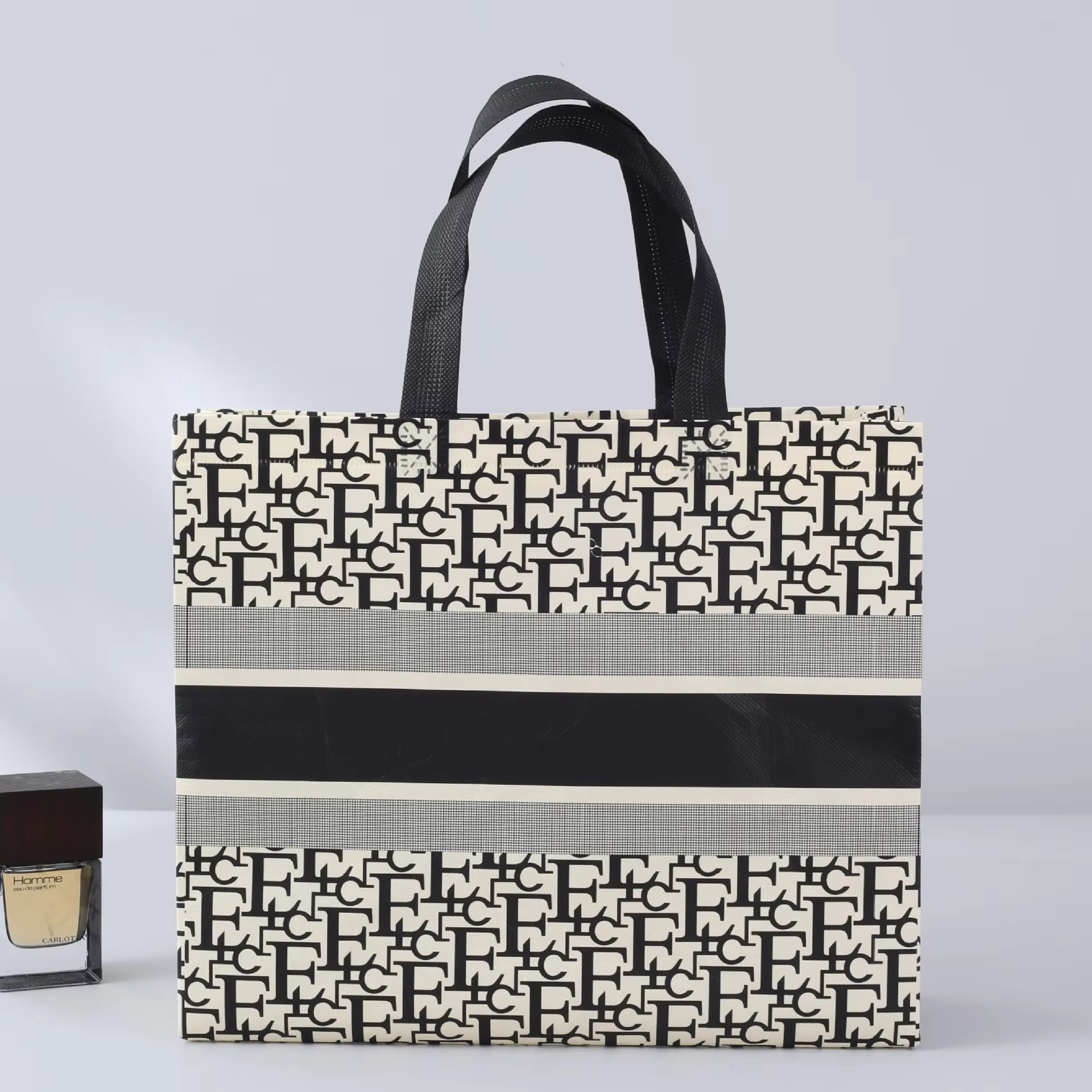 MECO Reusable Custom Non-woven Shopping Carry Bag Hot Sell