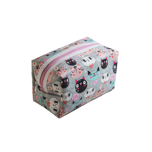 Square Cute Cosmetic Bag