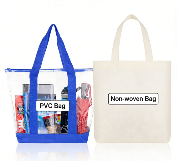 PVC vs Non-woven Bags: Which Is More Durable?
