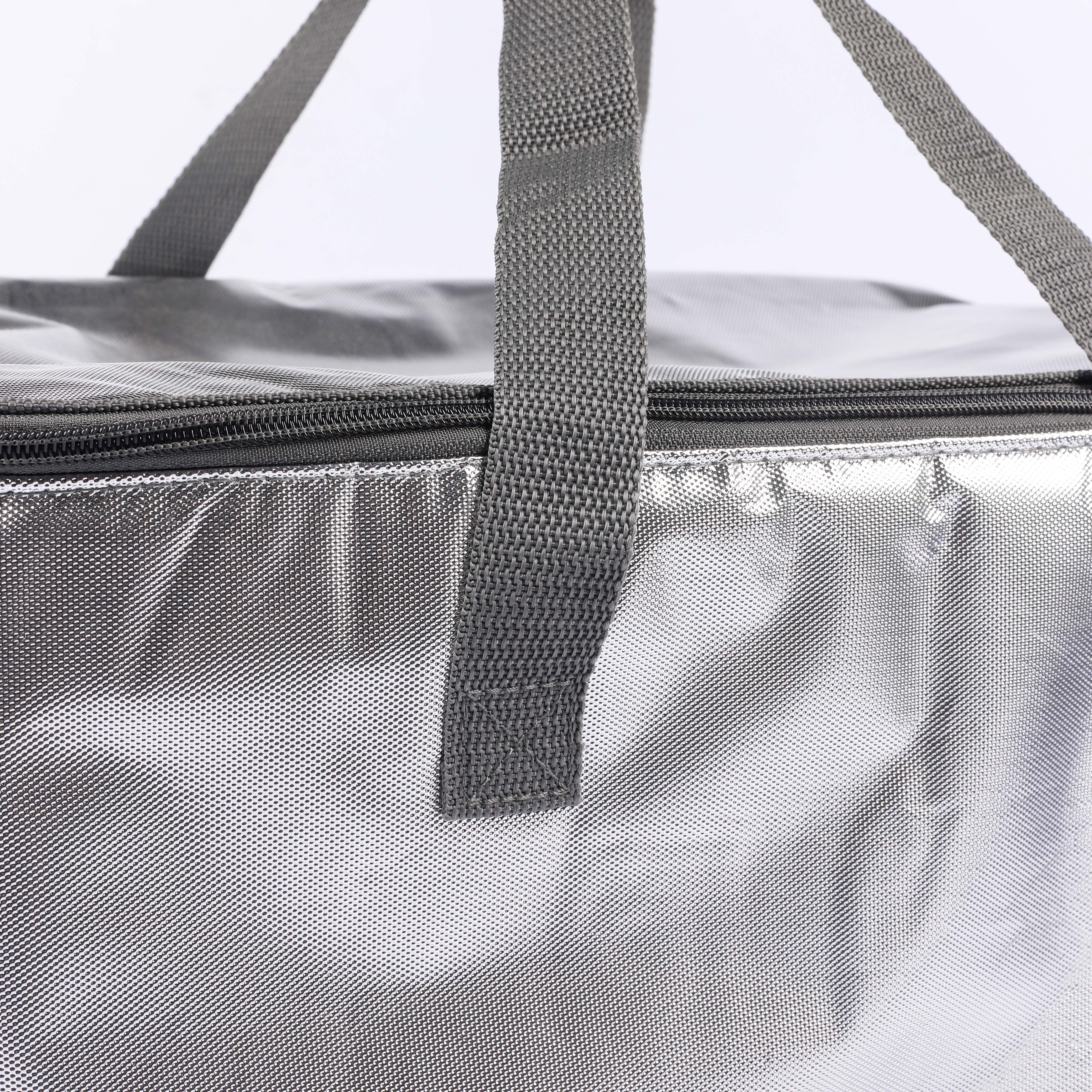 MECO Oxford Cloth Insulated Cooler Bag for Picnic & Lunch
