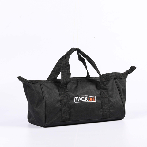 MECO Black Oxford Custom Logo Tool Storage Bag