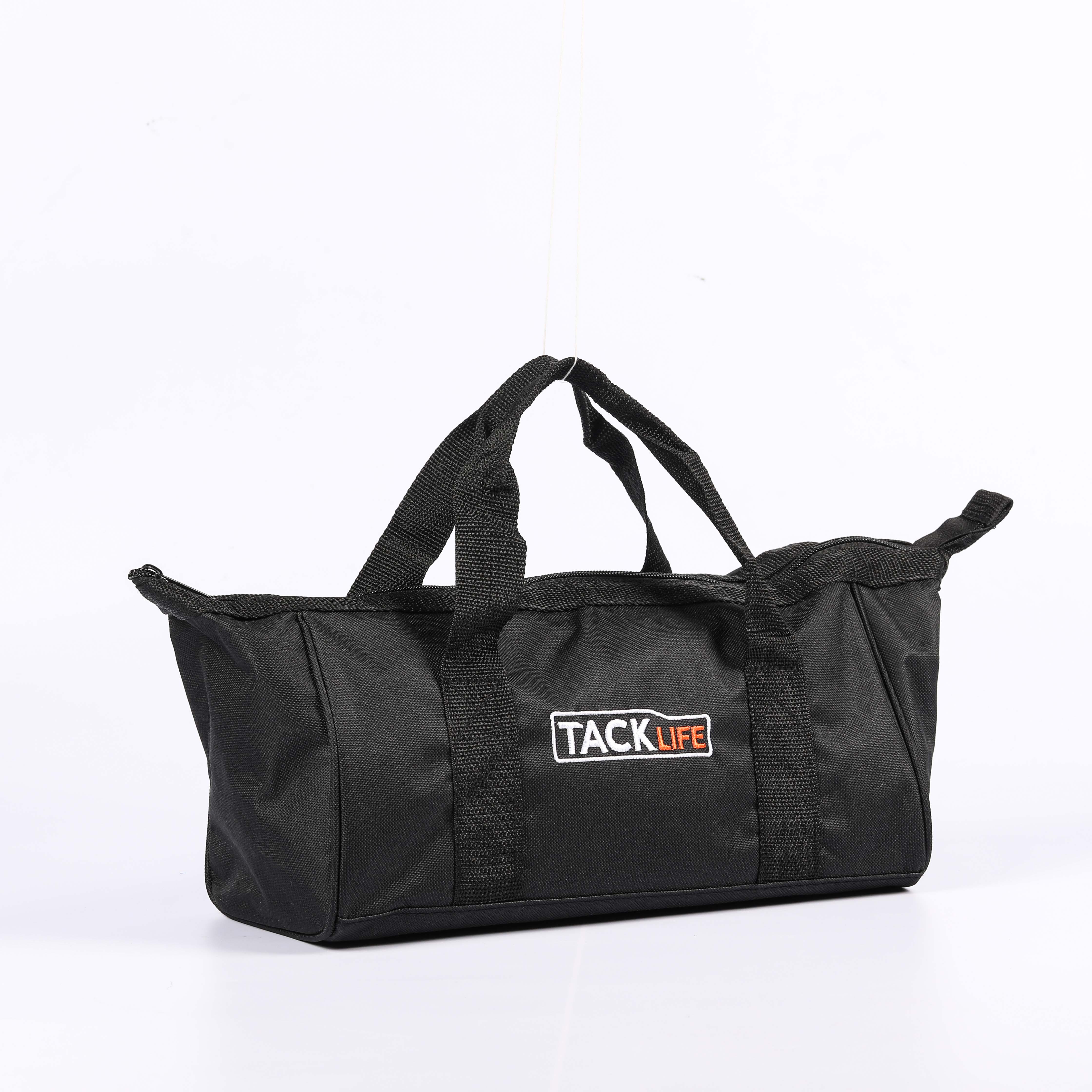MECO Black Oxford Custom Logo Tool Storage Bag