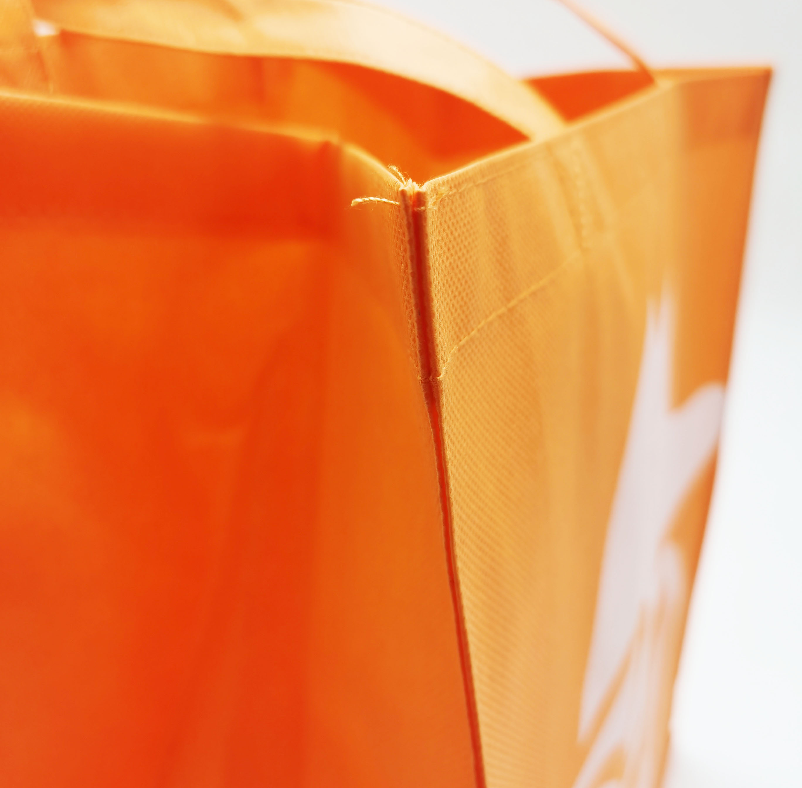 MECO Custom Non-Woven Tote Bag with Fox Print
