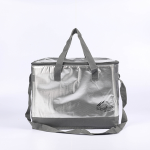MECO Oxford Cloth Insulated Cooler Bag for Picnic & Lunch
