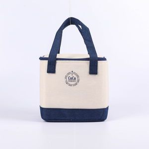 MECO Oxford Cloth Insulated Cooler Bag with Pearl Cotton Lining