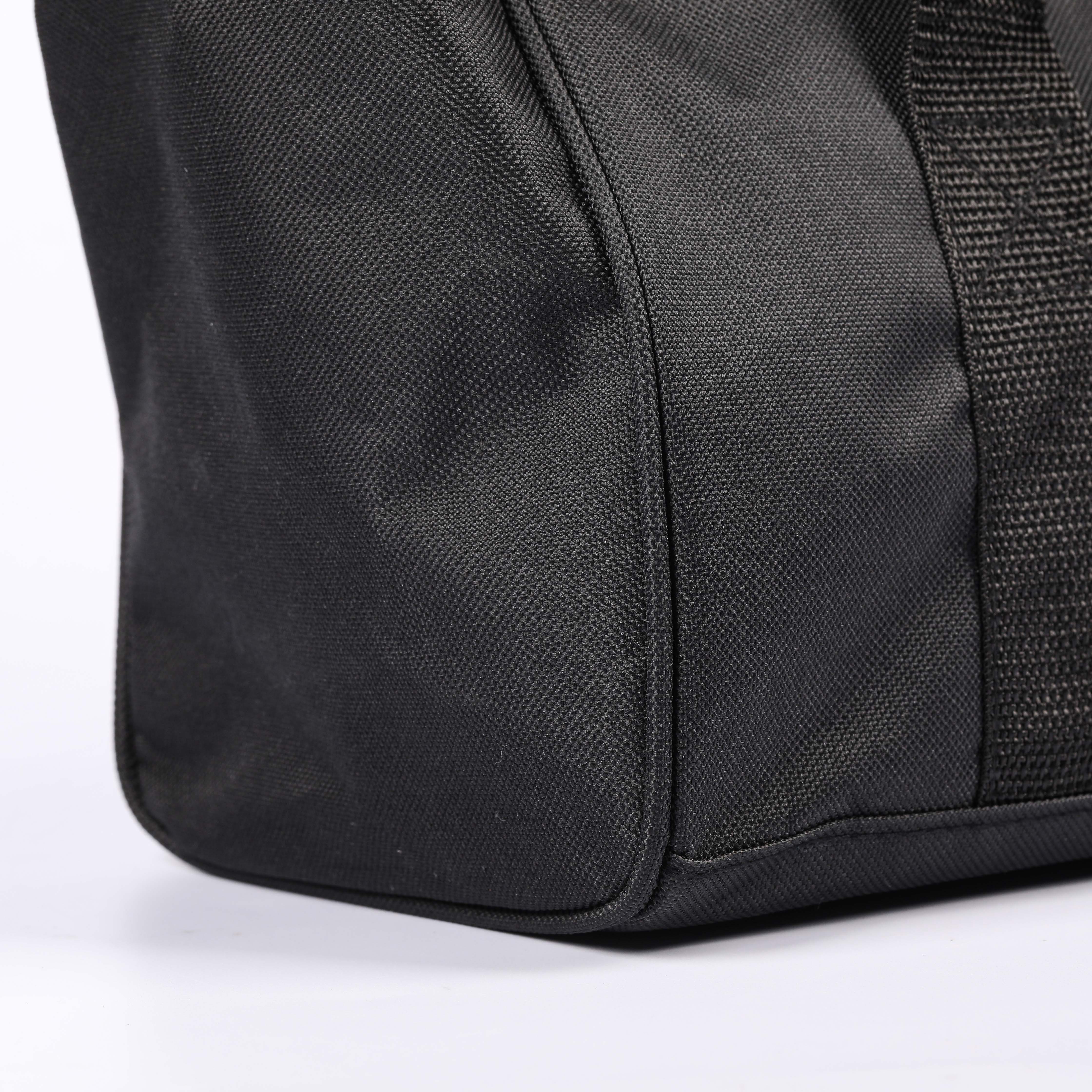 MECO Black Oxford Custom Logo Tool Storage Bag