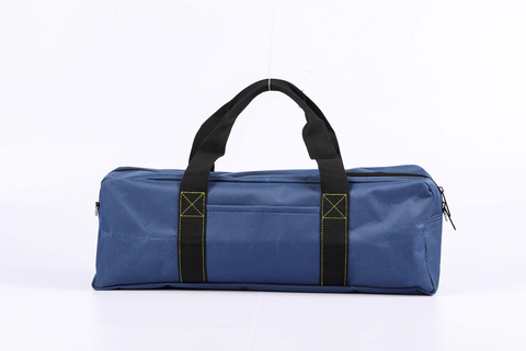 MECO Blue Oxford Fabric Tool Carry Duffle Bag with Reinforced Handles