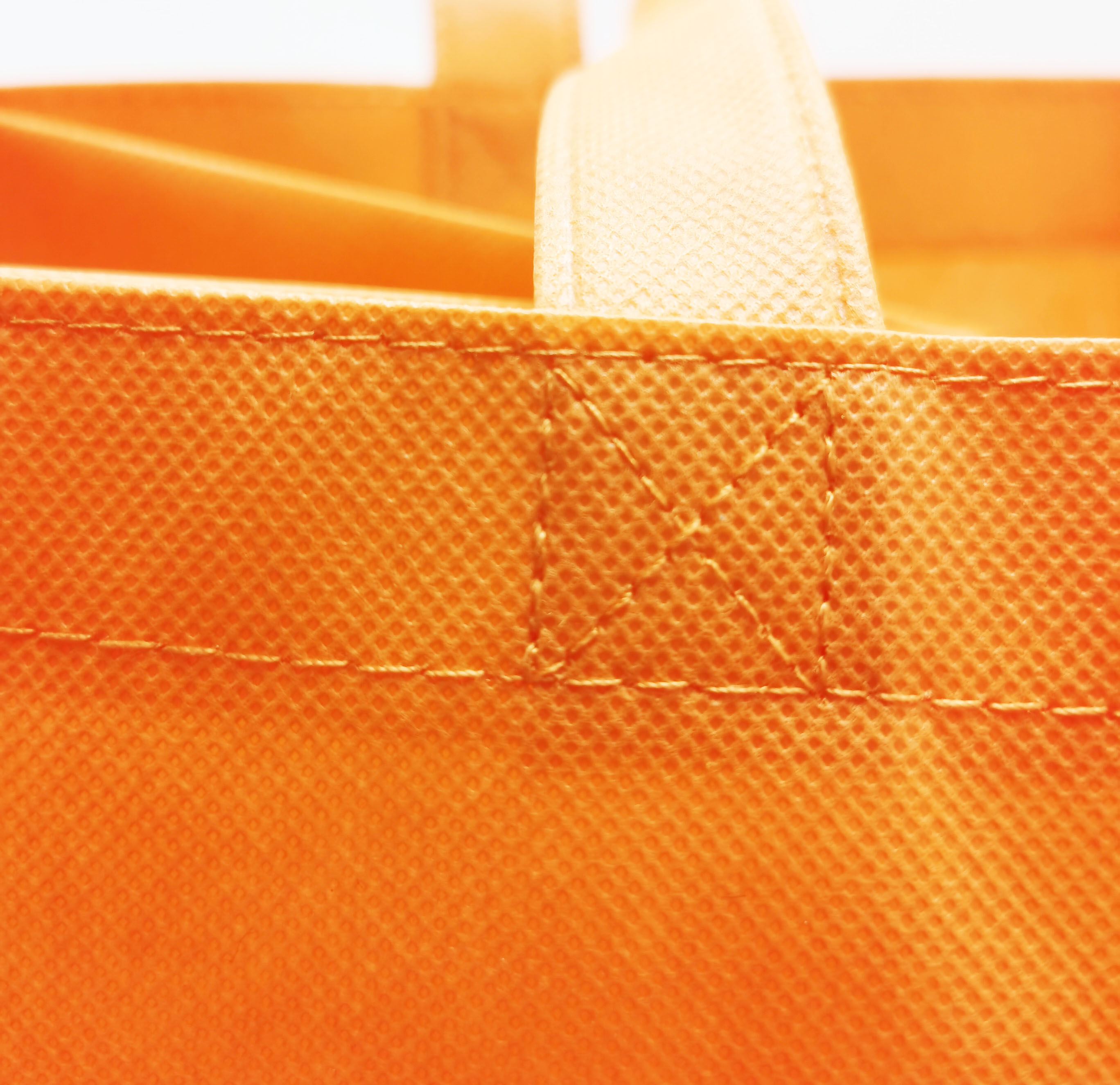 MECO Custom Non-Woven Tote Bag with Fox Print