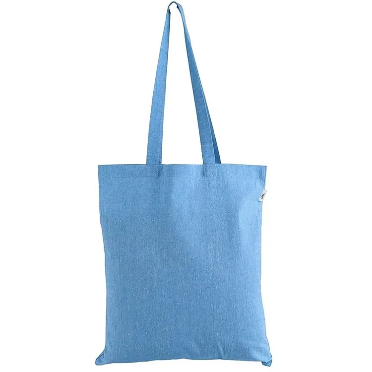 MECO Reusable Natural Cotton Canvas Tote Bag Eco-Friendly Shopping Bag Hot Sale