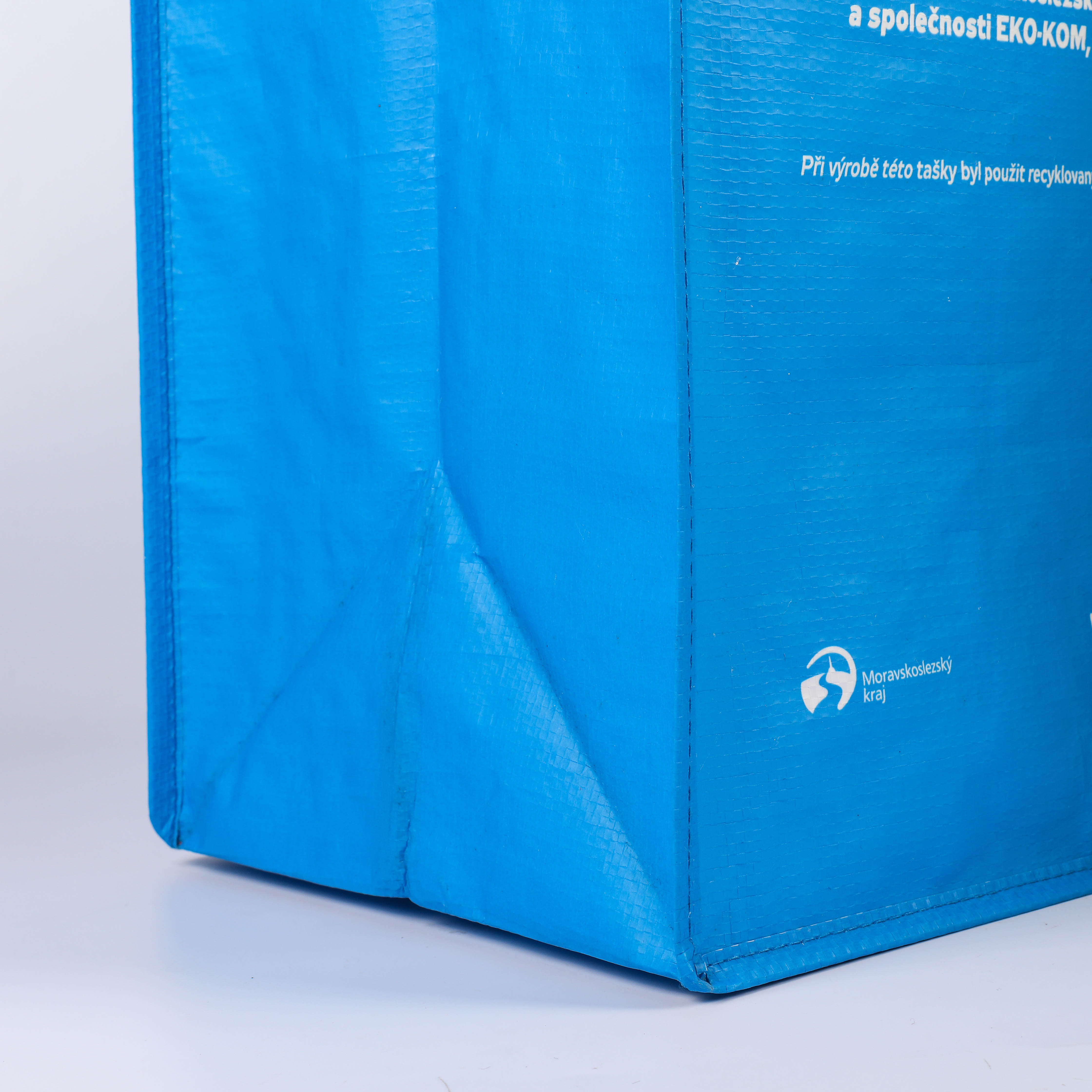 MECO Reusable PP Woven Recycling Sorting Bags with Velcro Closure