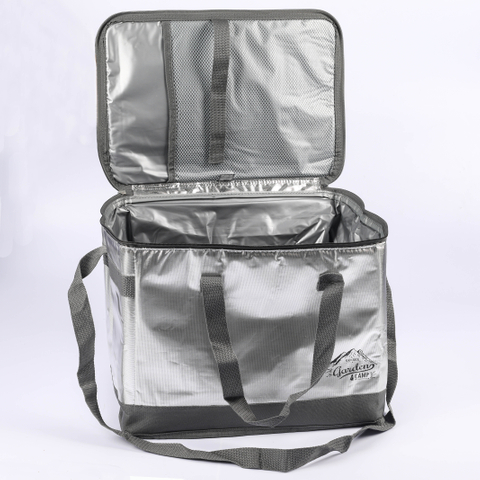 MECO Oxford Cloth Insulated Cooler Bag for Picnic & Lunch