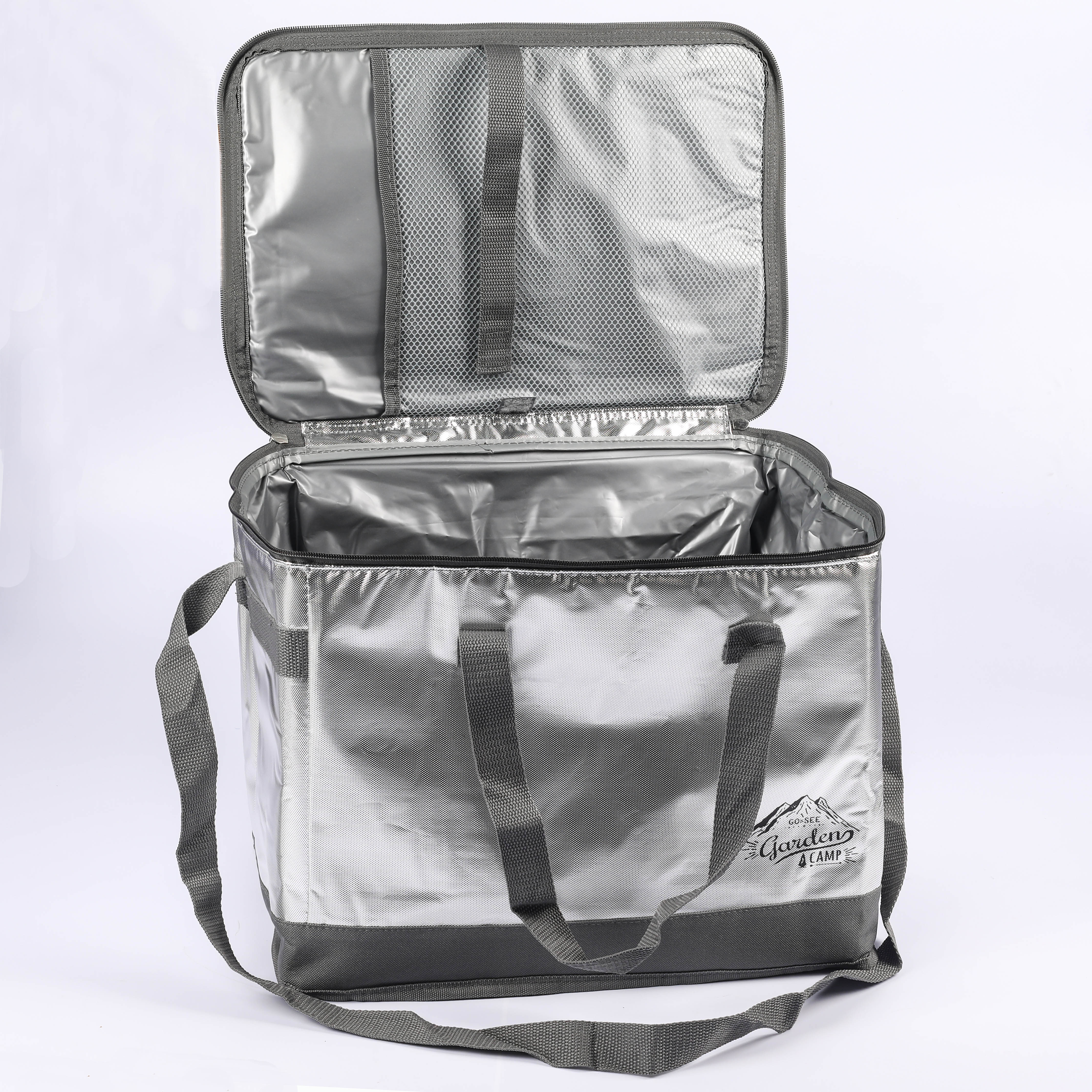 MECO Oxford Cloth Insulated Cooler Bag for Picnic & Lunch