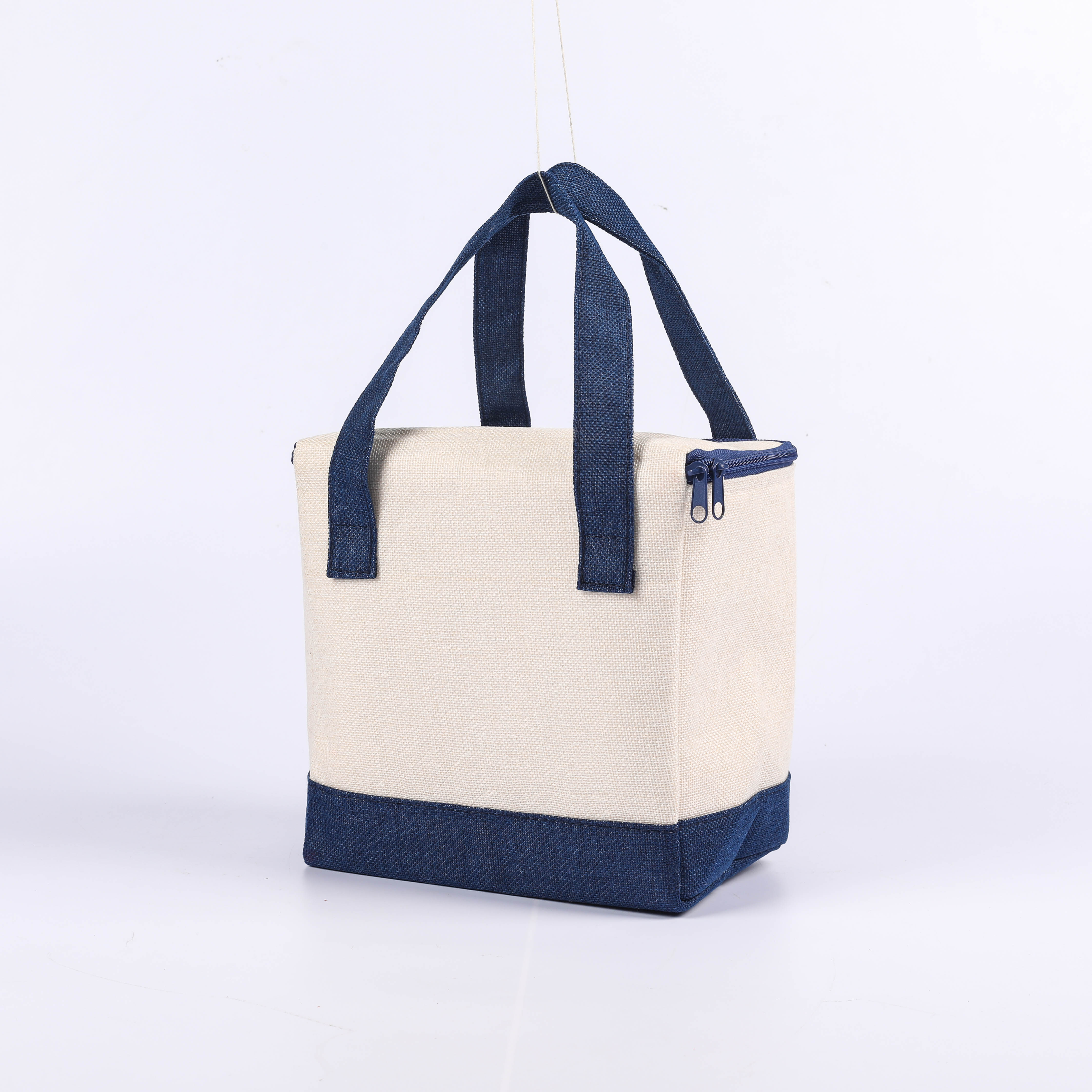 MECO Oxford Cloth Insulated Cooler Bag with Pearl Cotton Lining