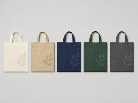 Custom rPET Recycled Reusable Shopping Bag – 10 kg Load Tested