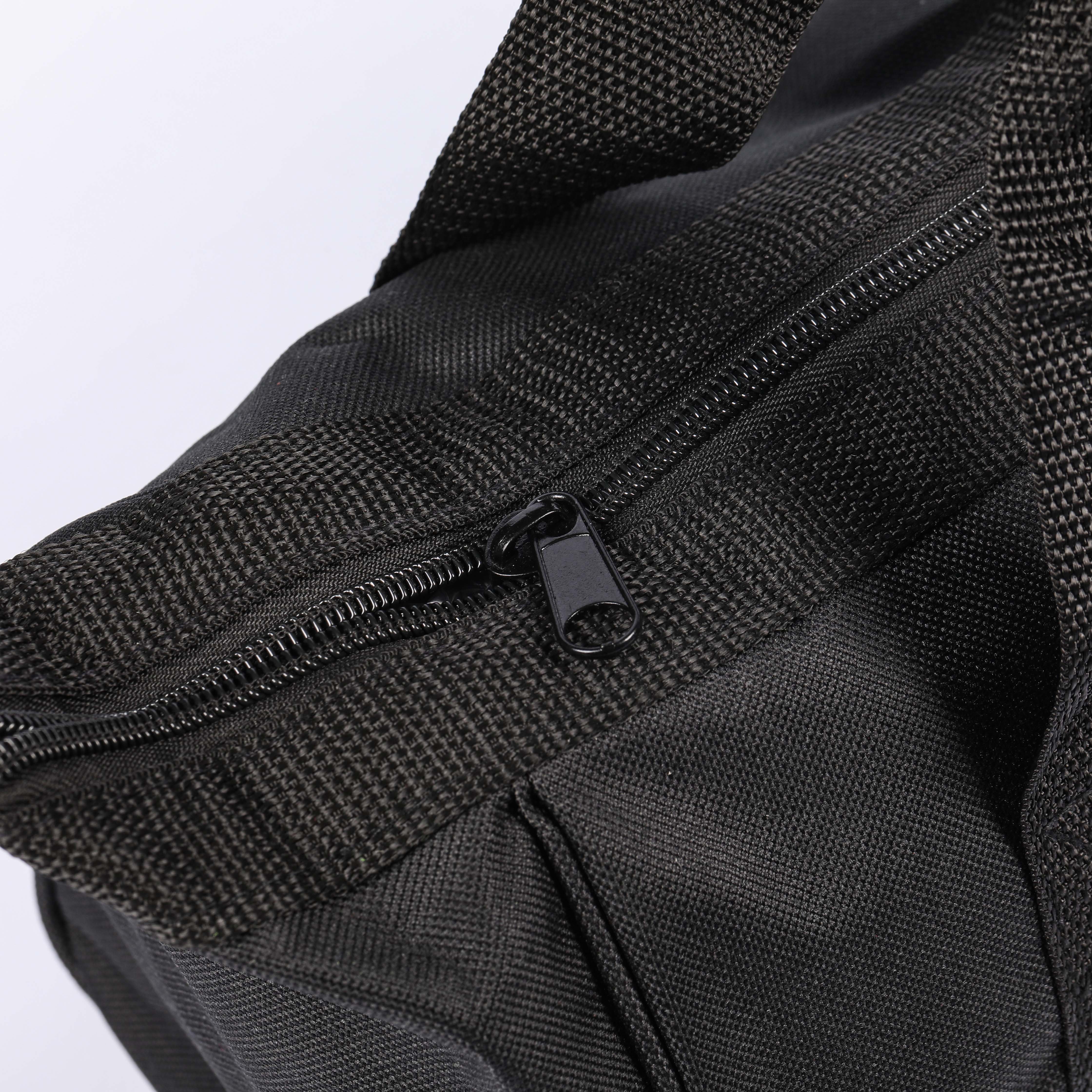 MECO Black Oxford Custom Logo Tool Storage Bag
