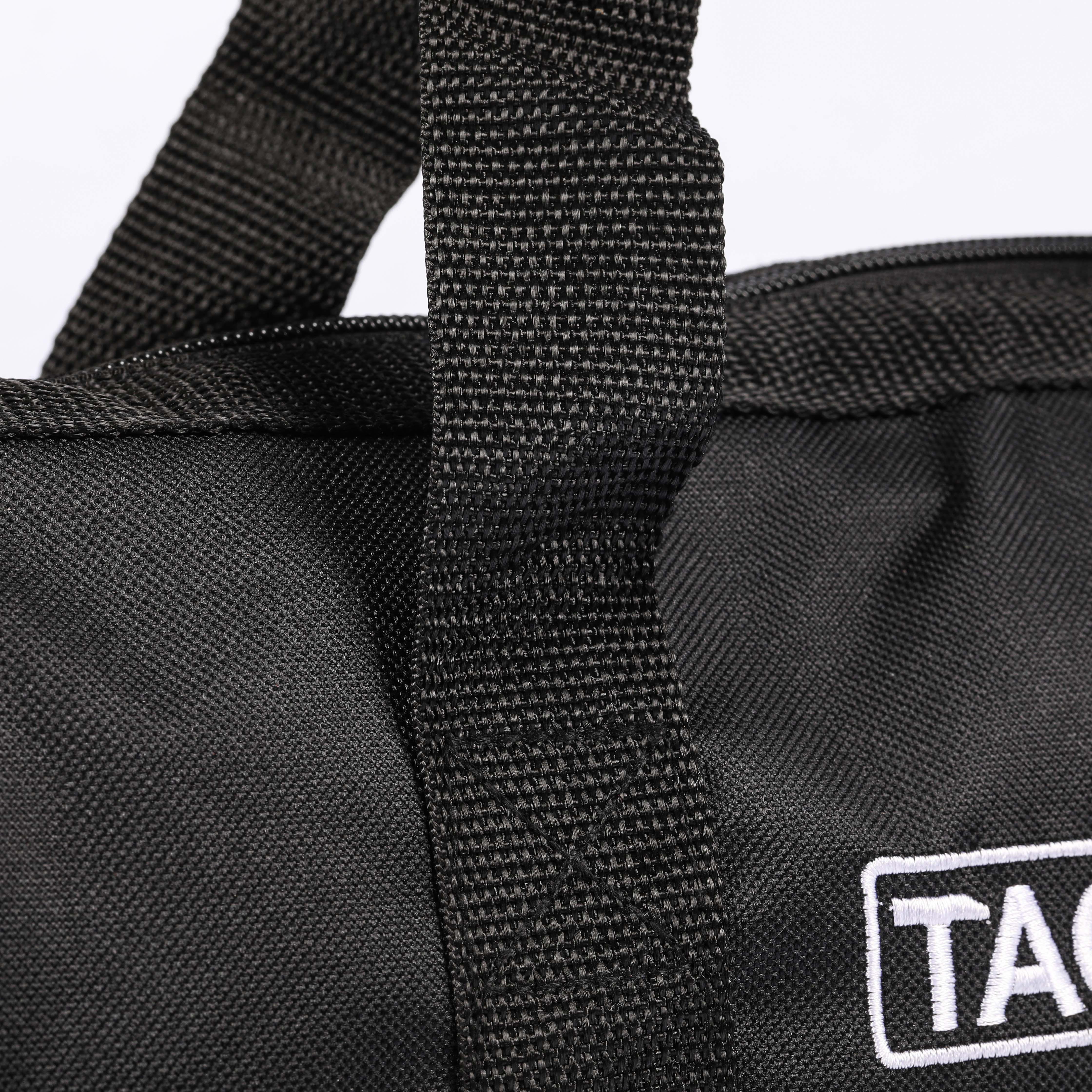 MECO Black Oxford Custom Logo Tool Storage Bag