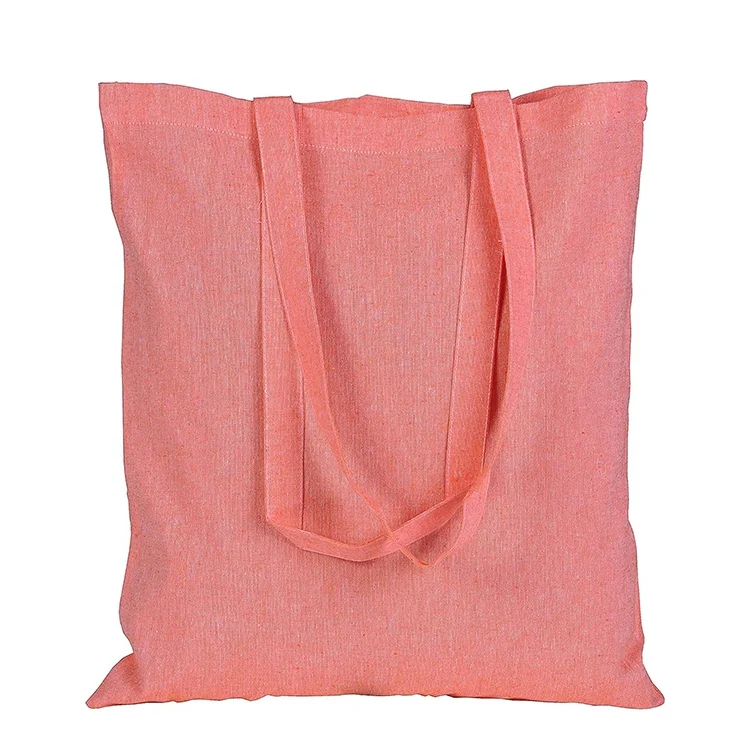 MECO Reusable Natural Cotton Canvas Tote Bag Eco-Friendly Shopping Bag Hot Sale