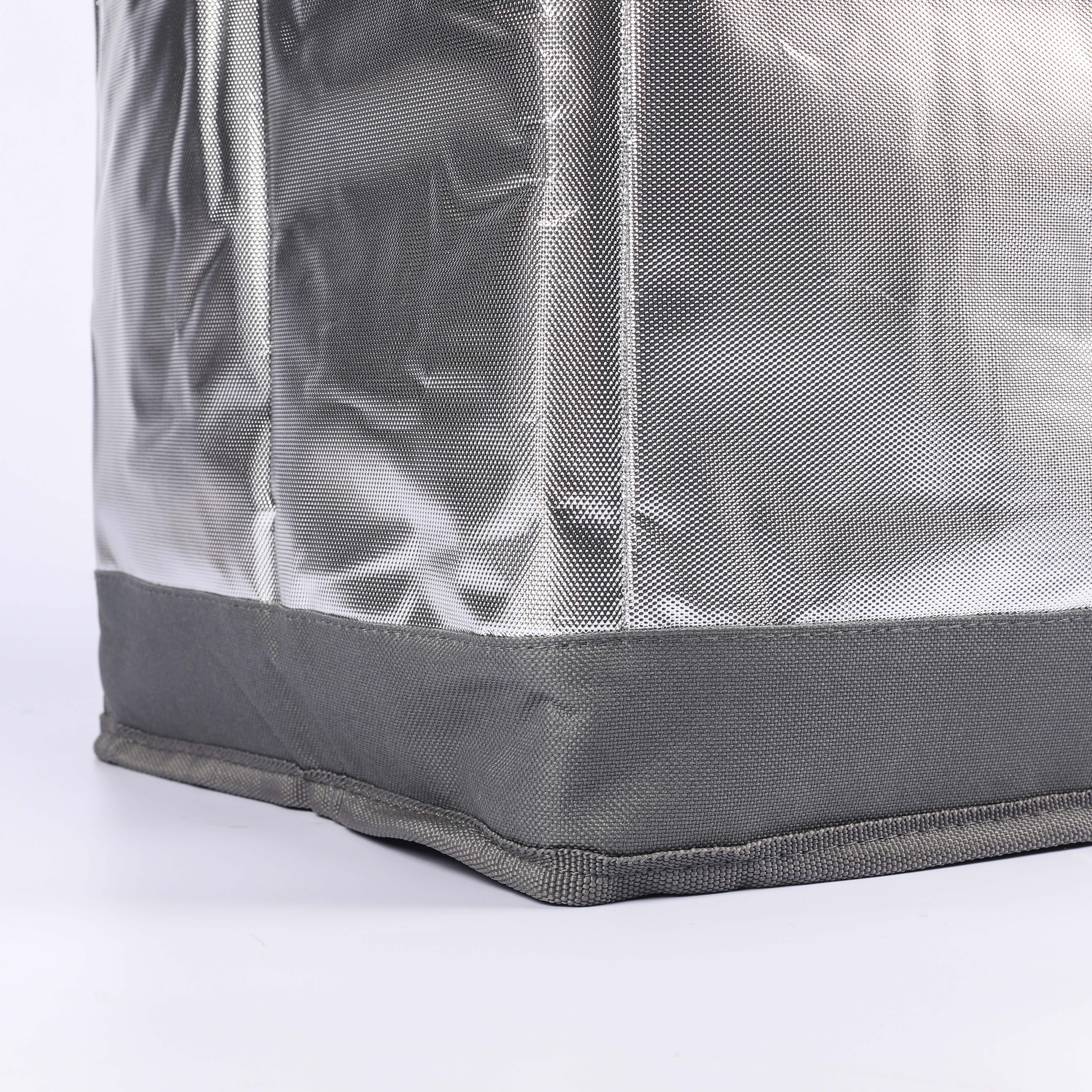 MECO Oxford Cloth Insulated Cooler Bag for Picnic & Lunch